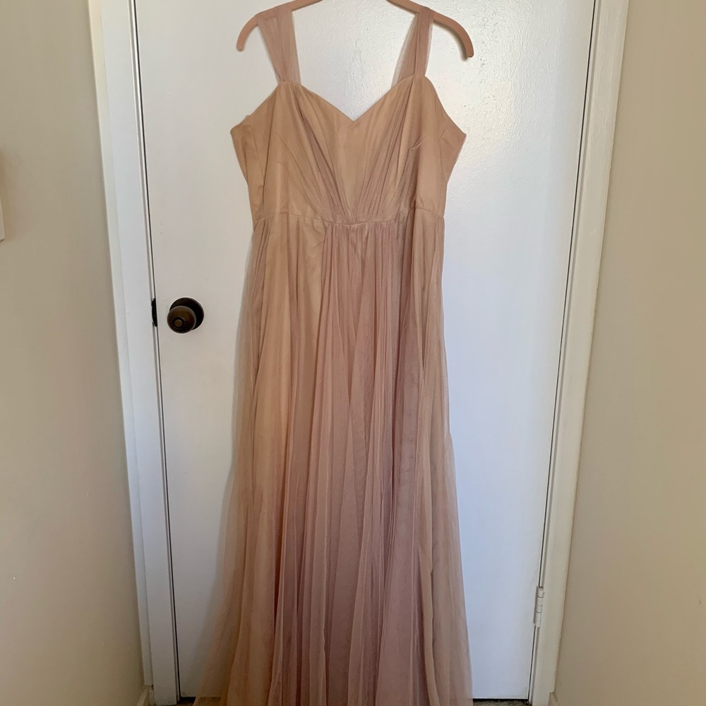 Monique Lhullier Bridesmaid Dress - Picture 2 of 6